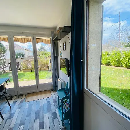 Apartamento La Petite Marjolaine A 3min A Pied De La Plage Merville-Franceville-Plage