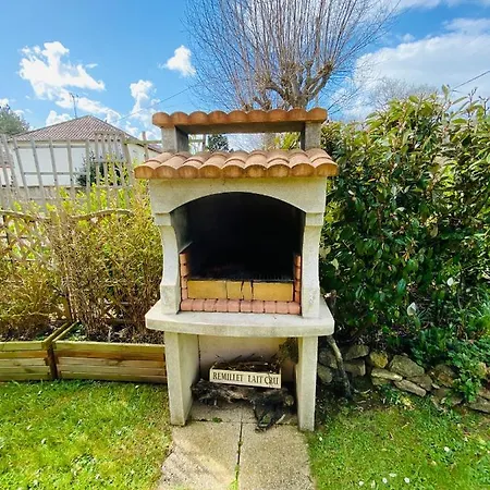 Apartamento La Petite Marjolaine A 3min A Pied De La Plage Merville-Franceville-Plage