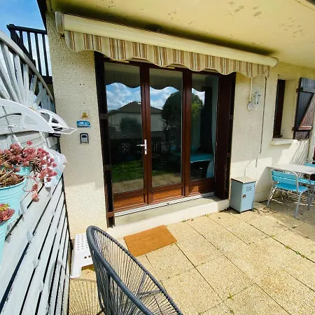 La Petite Marjolaine A 3min A Pied De La Plage Apartamento Merville-Franceville-Plage