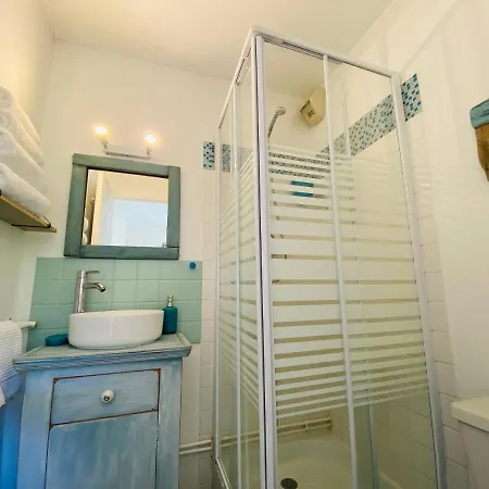 La Petite Marjolaine A 3min A Pied De La Plage 아파트 *