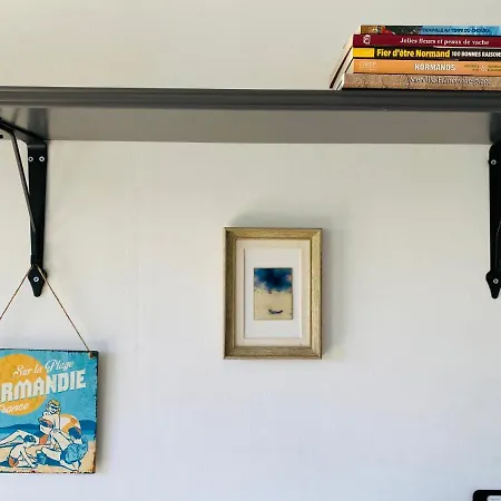 Apartamento La Petite Marjolaine A 3min A Pied De La Plage