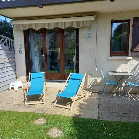 Apartamento La Petite Marjolaine A 3min A Pied De La Plage Merville-Franceville-Plage