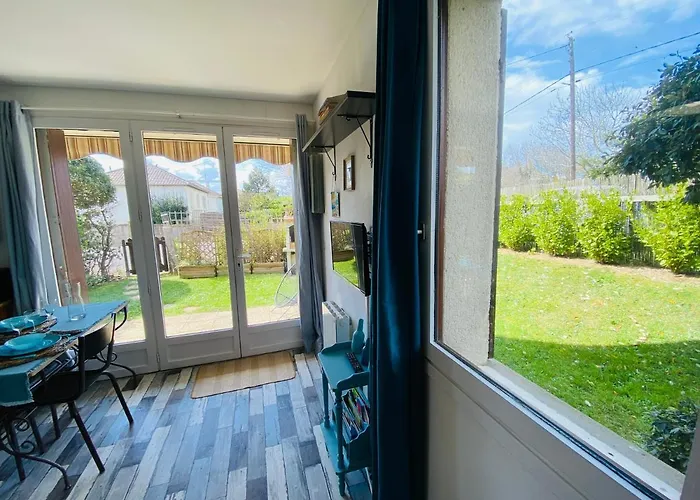 Apartamento La Petite Marjolaine A 3min A Pied De La Plage Merville-Franceville-Plage