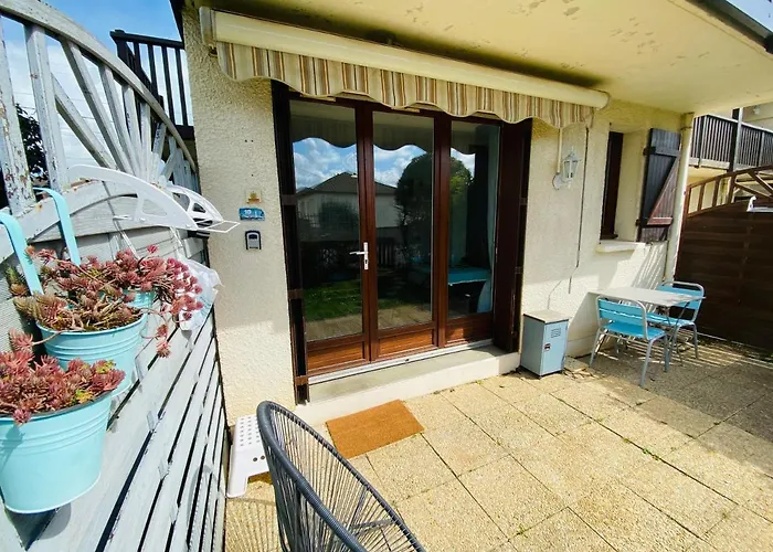 La Petite Marjolaine A 3min A Pied De La Plage Apartamento Merville-Franceville-Plage