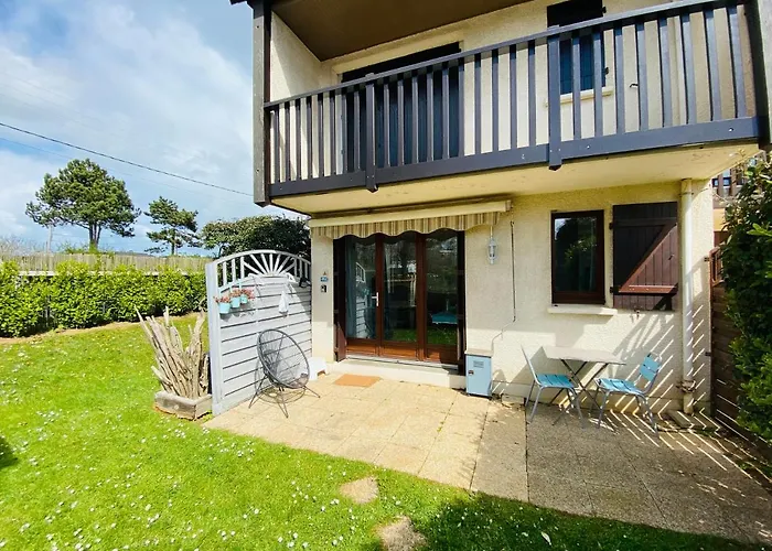 La Petite Marjolaine A 3min A Pied De La Plage Apartamento *