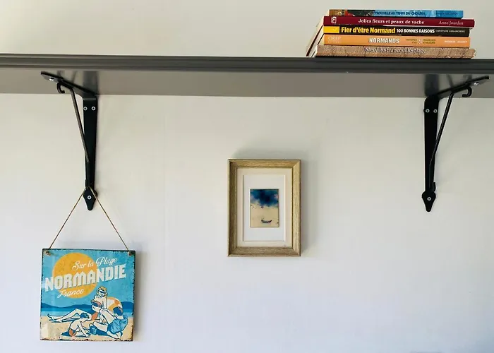 Apartamento La Petite Marjolaine A 3min A Pied De La Plage