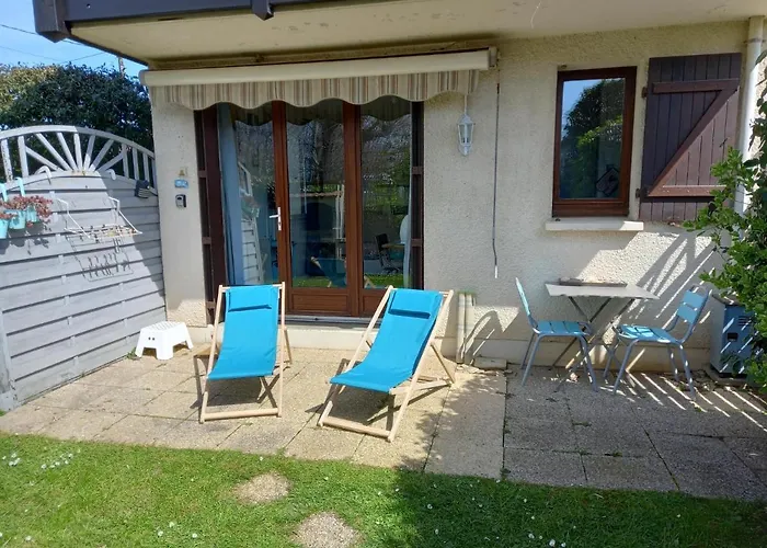 Apartamento La Petite Marjolaine A 3min A Pied De La Plage Merville-Franceville-Plage