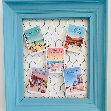 La Petite Marjolaine A 3min A Pied De La Plage Апартаменты