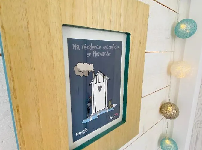 La Petite Marjolaine à 3min à Pied De La Plage Appartamento Merville-Franceville-Plage