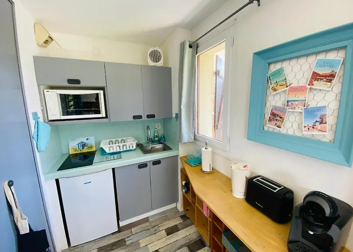 La Petite Marjolaine à 3min à Pied De La Plage *