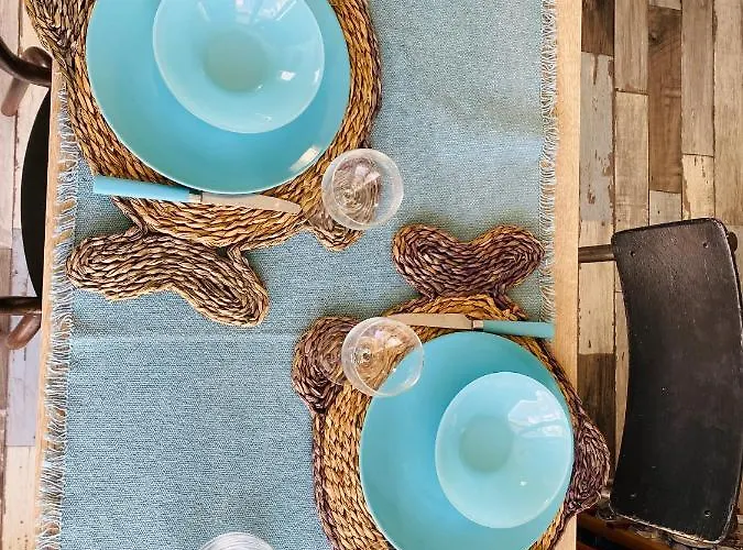 Appartamento La Petite Marjolaine à 3min à Pied De La Plage Merville-Franceville-Plage