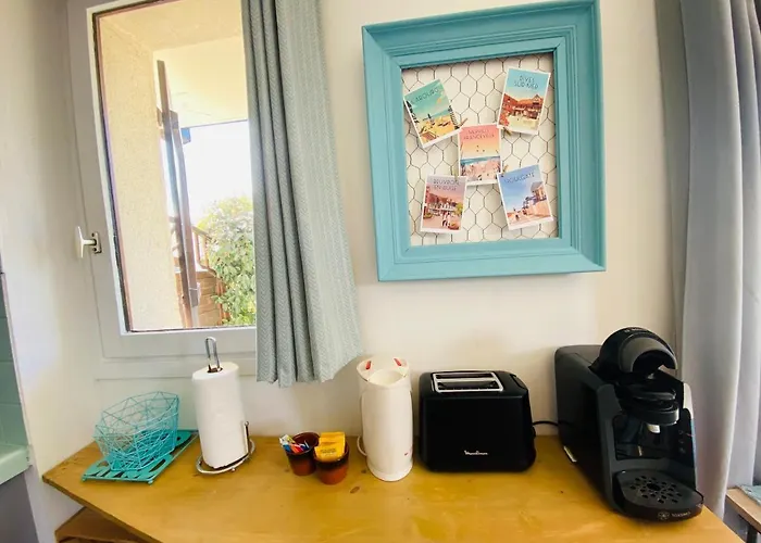 La Petite Marjolaine à 3min à Pied De La Plage *