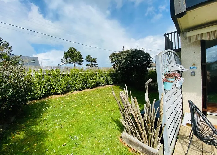 La Petite Marjolaine à 3min à Pied De La Plage Merville-Franceville-Plage